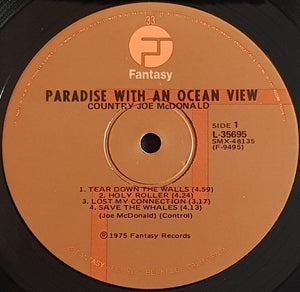 Country Joe Mcdonald - Paradise With An Ocean View