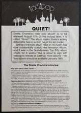 Load image into Gallery viewer, Monsoon (Sheila Chandra)- Quiet!