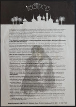 Load image into Gallery viewer, Monsoon (Sheila Chandra)- Quiet!