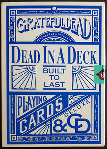 Grateful Dead - Dead In A Deck / Built To Last