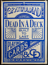 Load image into Gallery viewer, Grateful Dead - Dead In A Deck / Built To Last