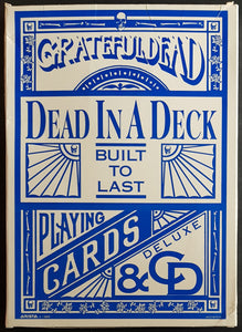 Grateful Dead - Dead In A Deck / Built To Last