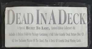 Grateful Dead - Dead In A Deck / Built To Last