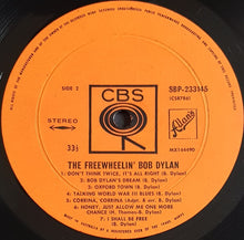 Load image into Gallery viewer, Bob Dylan - The Freewheelin&#39; Bob Dylan