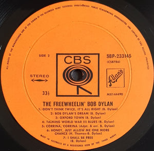 Bob Dylan - The Freewheelin' Bob Dylan