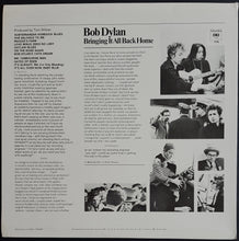 Load image into Gallery viewer, Bob Dylan - Bringing It All Back Home