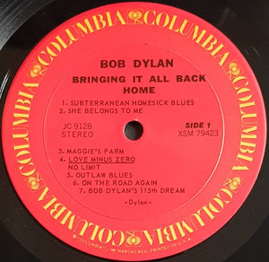 Bob Dylan - Bringing It All Back Home