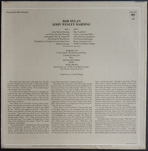Bob Dylan - John Wesley Harding