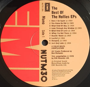 Hollies - The Best Of The Hollies E.P.s