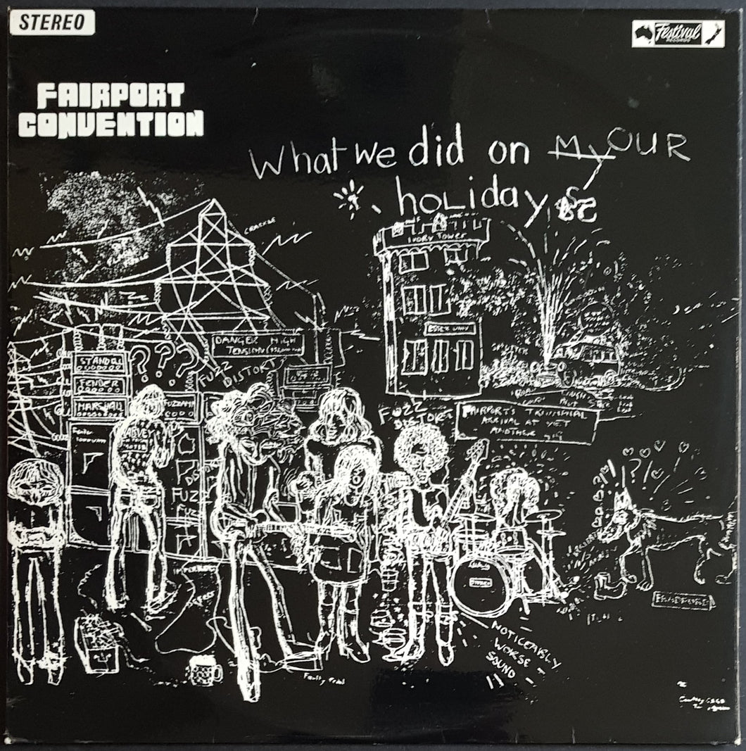 Fairport Convention - What We Did On Our Holidays