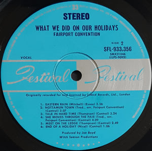 Fairport Convention - What We Did On Our Holidays