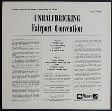 Load image into Gallery viewer, Fairport Convention - Unhalfbricking