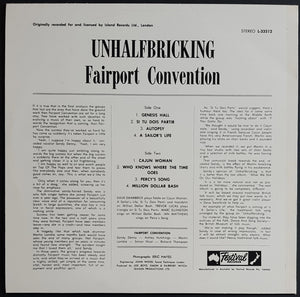 Fairport Convention - Unhalfbricking
