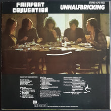 Load image into Gallery viewer, Fairport Convention - Unhalfbricking