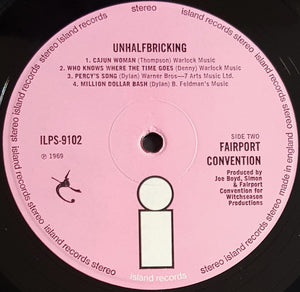 Fairport Convention - Unhalfbricking