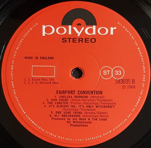 Fairport Convention - Fairport Convention