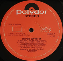 Load image into Gallery viewer, Fairport Convention - Fairport Convention