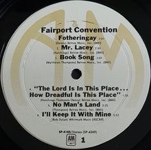 Load image into Gallery viewer, Fairport Convention - Fairport Convention