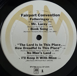 Fairport Convention - Fairport Convention