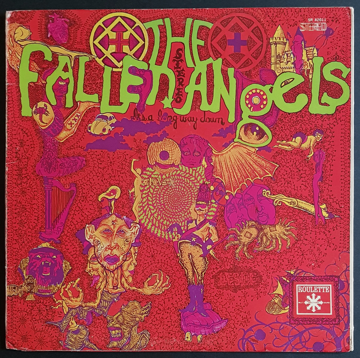 Fallen Angels - It's A Long Way Down – Vicious Sloth Collectables