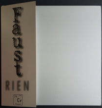 Load image into Gallery viewer, Faust - Rien
