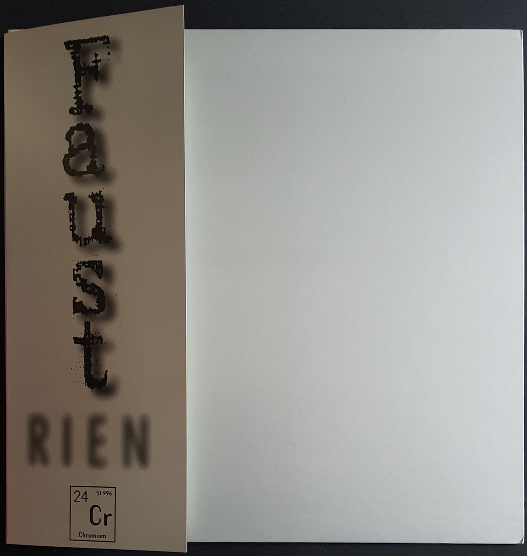 Faust - Rien