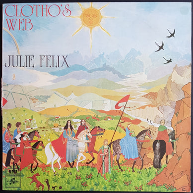 Julie Felix - Clotho's Web