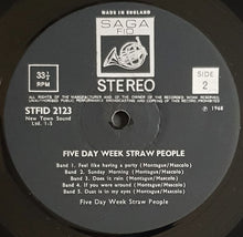 Load image into Gallery viewer, Five Day Week Straw People - The Five Day Week Straw People