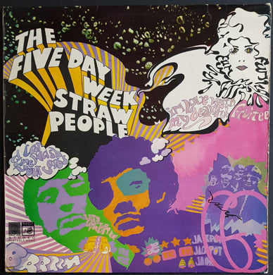 Five Day Week Straw People - The Five Day Week Straw People