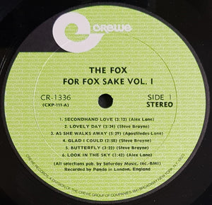 Fox (UK) - For Fox Sake Vol.1