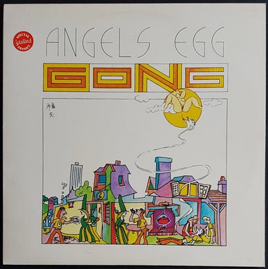 Gong - Angel's Egg (Radio Gnome Invisible Part 2)