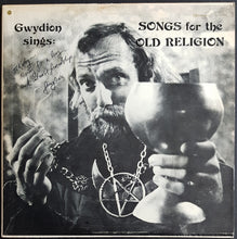 Load image into Gallery viewer, Gwydion - Sings Songs For The Old Religion