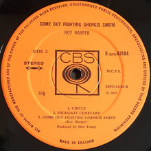 Load image into Gallery viewer, Roy Harper - Come Out Fighting Ghengis Smith