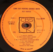 Load image into Gallery viewer, Roy Harper - Come Out Fighting Ghengis Smith