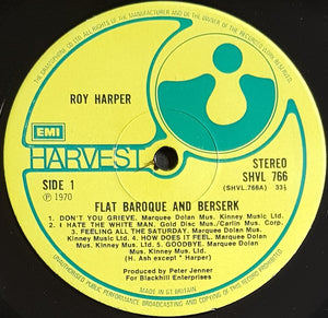 Roy Harper - Flat Baroque And Berserk