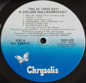 Roy Harper - One Of Those Days In England (Bullinamingvase)