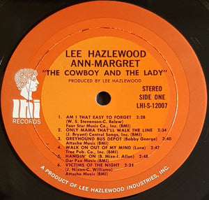 Lee Hazlewood & Ann-Margret - The Cowboy & The Lady