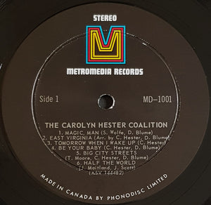 Carolyn Hester Coalition - The Carolyn Hester Coalition