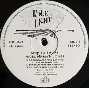 Jones, Nigel Mazlyn - Ship To Shore