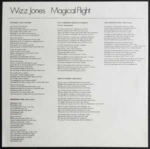 Jones, Wizz - Magical Flight