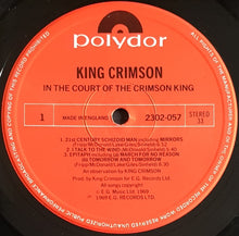 Load image into Gallery viewer, King Crimson - In The Court Of The Crimson King