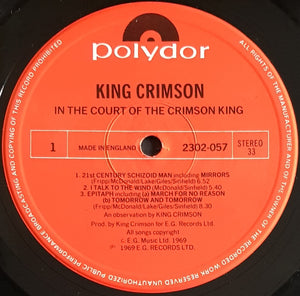 King Crimson - In The Court Of The Crimson King