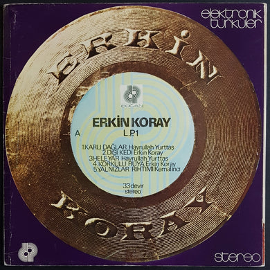 Erkin Koray - Elektronik Turkuler