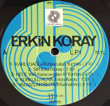 Load image into Gallery viewer, Erkin Koray - Elektronik Turkuler