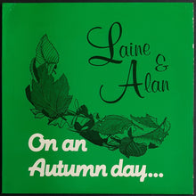 Load image into Gallery viewer, Laine &amp; Alan - On An Autumn Day...