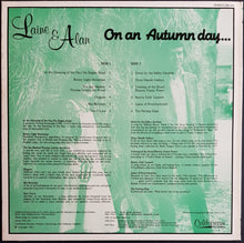 Load image into Gallery viewer, Laine &amp; Alan - On An Autumn Day...