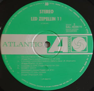 Led Zeppelin - Led Zepellin II