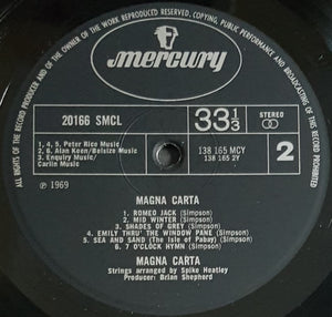 Magna Carta - Magna Carta