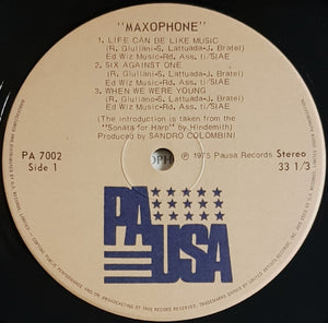 Maxophone - Maxophone