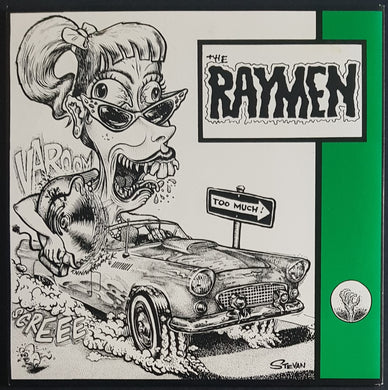 Raymen - Buzzsaw Baby Of The Hollywood Hills